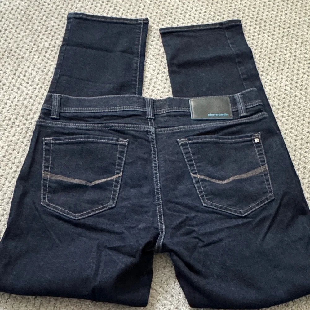 Pierre Cardin Men's Dark Blue Jeans
